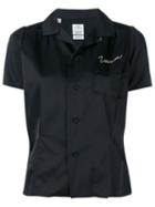 Visvim Pow-wow Embroidered Cotton-blend Shirt