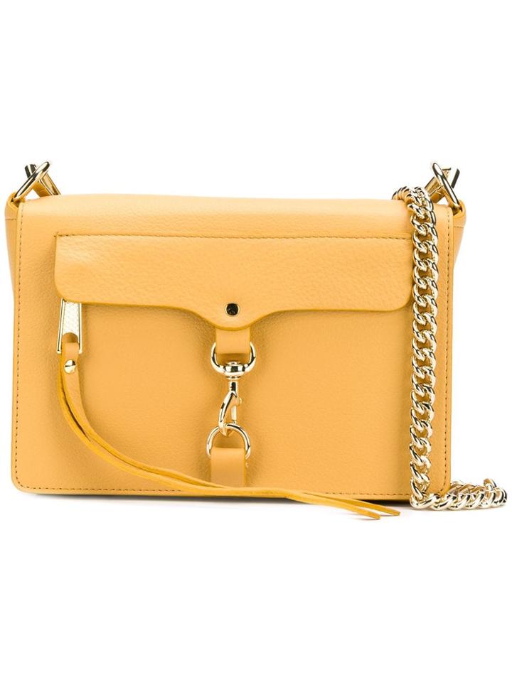 Rebecca Minkoff M.a.b. Flap Crossbody - Yellow