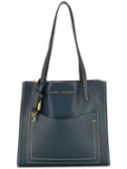Marc Jacobs Medium Grind T Pocket Tote Bag - Blue