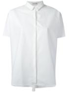 Hemisphere Plain Shirt, Women's, Size: Medium, White, Cotton/spandex/elastane