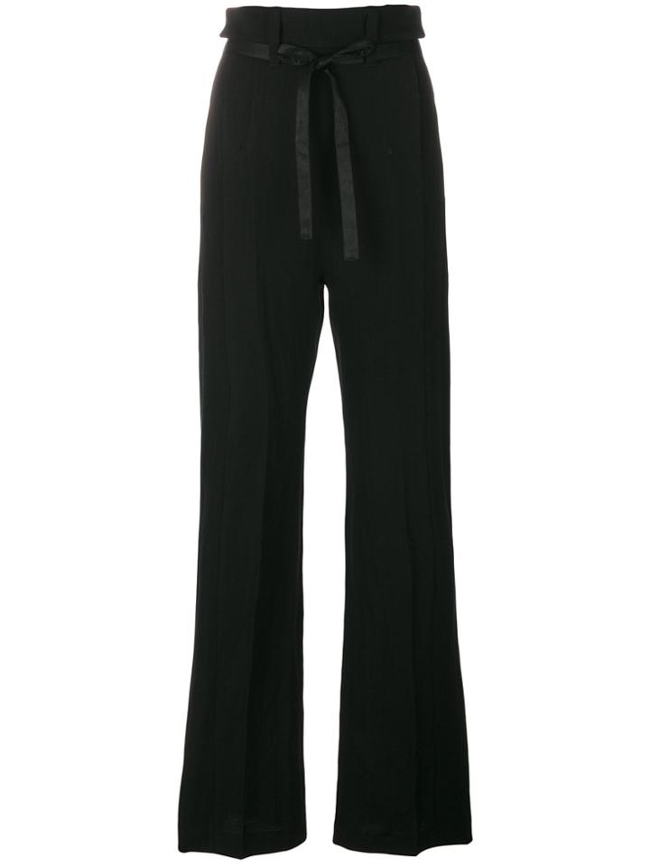 Ann Demeulemeester Mustang Trousers - Black