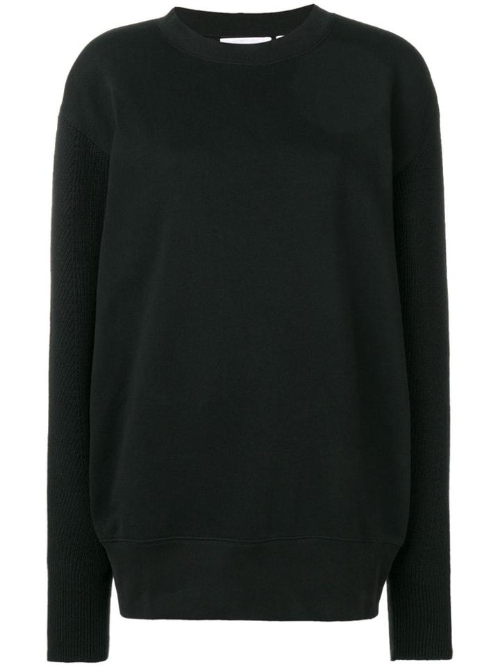 Helmut Lang Oversized Jumper - Black