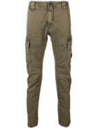 Cp Company Skinny Cargo Trousers - Green