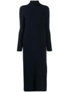 Marni Long Split-side Sweater - Blue