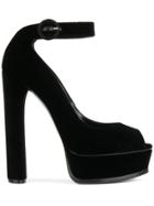 Casadei Platform Sandals - Black