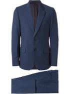 Paul Smith London Formal Suit, Men's, Size: 40, Blue, Viscose/mohair/wool