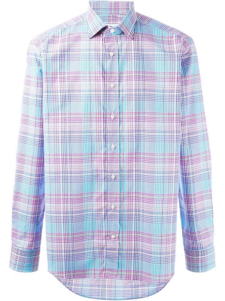 Etro Checked Shirt
