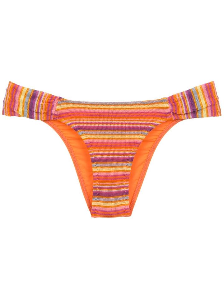 Cecilia Prado Largo Belinda Bikini Bottom - Orange