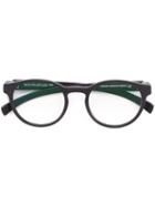 Mykita - 'neso' Glasses - Unisex - Nylon 12 - One Size, Black, Nylon 12