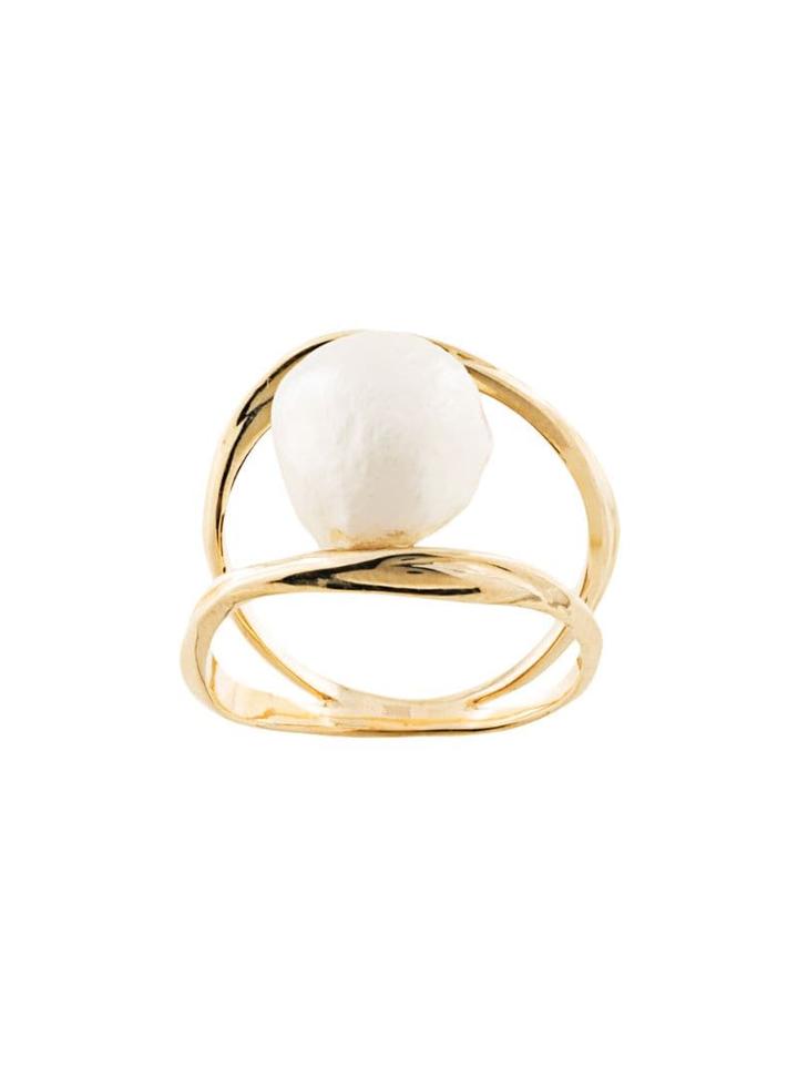 Joanna Laura Constantine Feminine Wave Ring - Gold