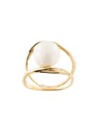 Joanna Laura Constantine Feminine Wave Ring - Gold