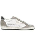 Golden Goose Deluxe Brand Ball Star Sneakers - Metallic