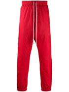 Rick Owens Drop-crotch Tapered Trousers