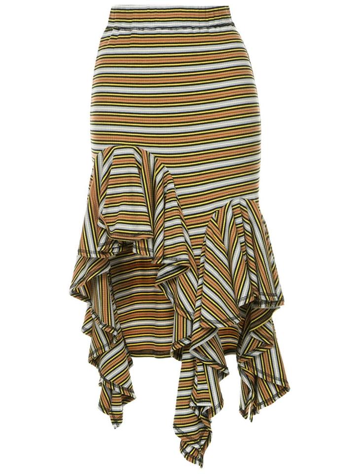 Romance Was Born Practical Magic Frill Skirt - Multicolour