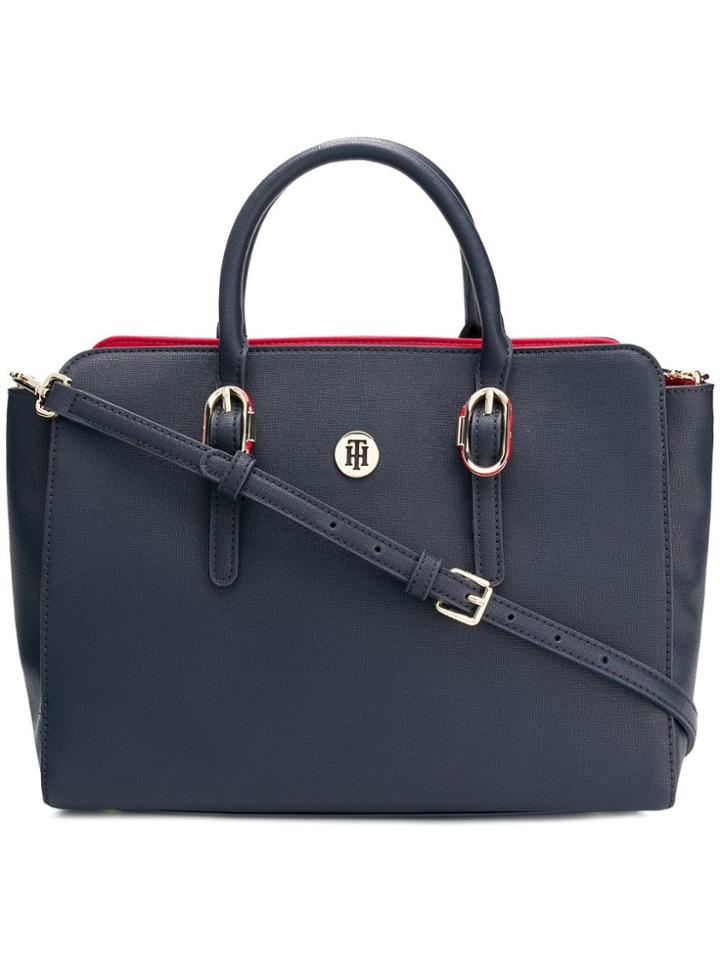 Tommy Hilfiger Structure Tote Bag - Blue