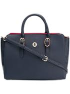 Tommy Hilfiger Structure Tote Bag - Blue