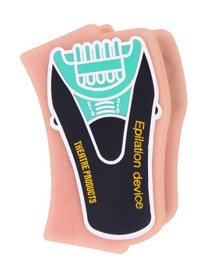 Theatre Products Epilator Hair Clip, Women's, Acrylic