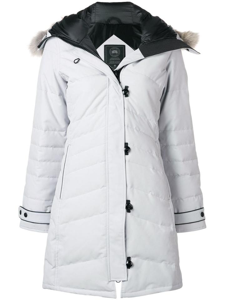 Canada Goose Lorette Parka Silverbirtch - Grey