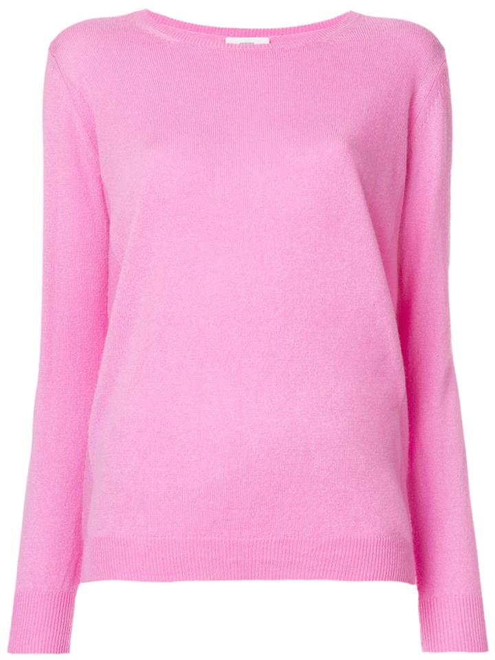 Closed Classic Knitted Top - Pink & Purple