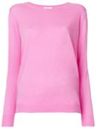Closed Classic Knitted Top - Pink & Purple