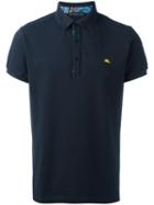 Etro - Classic Polo Shirt - Men - Cotton - Xxxl, Blue, Cotton