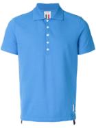Thom Browne Button Polo Shirt - Blue