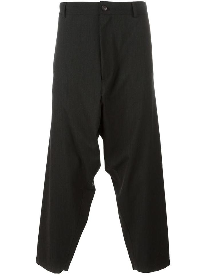 Société Anonyme 'sauvage Summer' Trousers, Adult Unisex, Size: Large, Grey, Wool