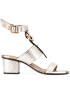Chloé Kingsley Sandals - Metallic