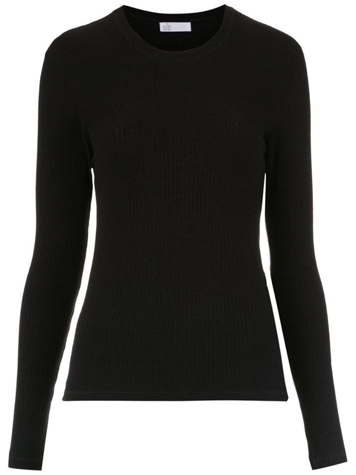 Nk Long Sleeved Top - Black