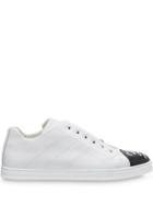 Fendi Low-top Slip-on Sneakers - White
