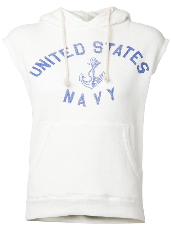 Nlst Printed Sleeveless Hoodie