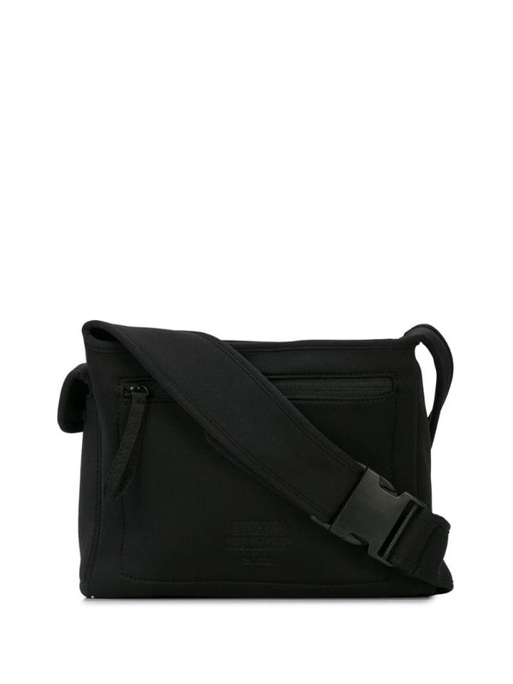 Opening Ceremony Neoprene Crossbody Bag - Black