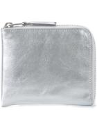 Comme Des Garçons Play Metallic Zip Purse