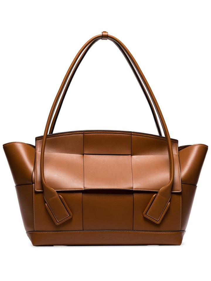 Bottega Veneta Arc 56 Tote - Brown