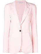 Delada Tailored Blazer - Pink & Purple