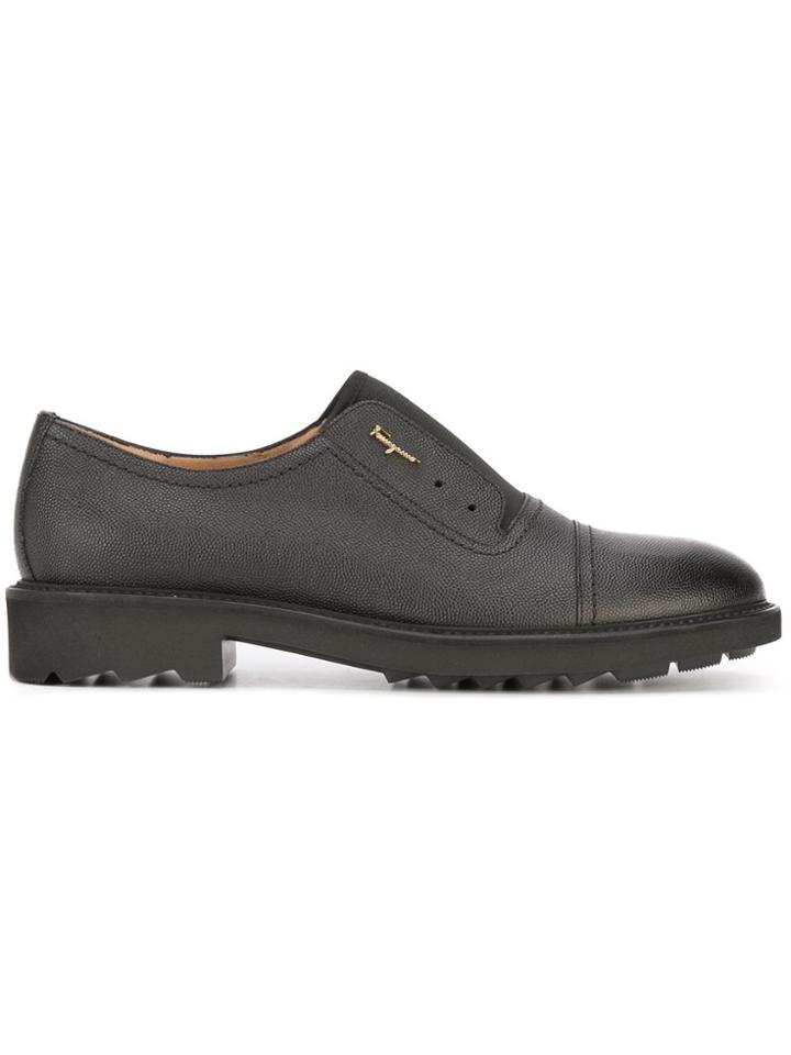 Salvatore Ferragamo 'ferdy' Loafers - Black