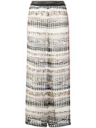 Missoni Net Palazzo Trousers - Grey