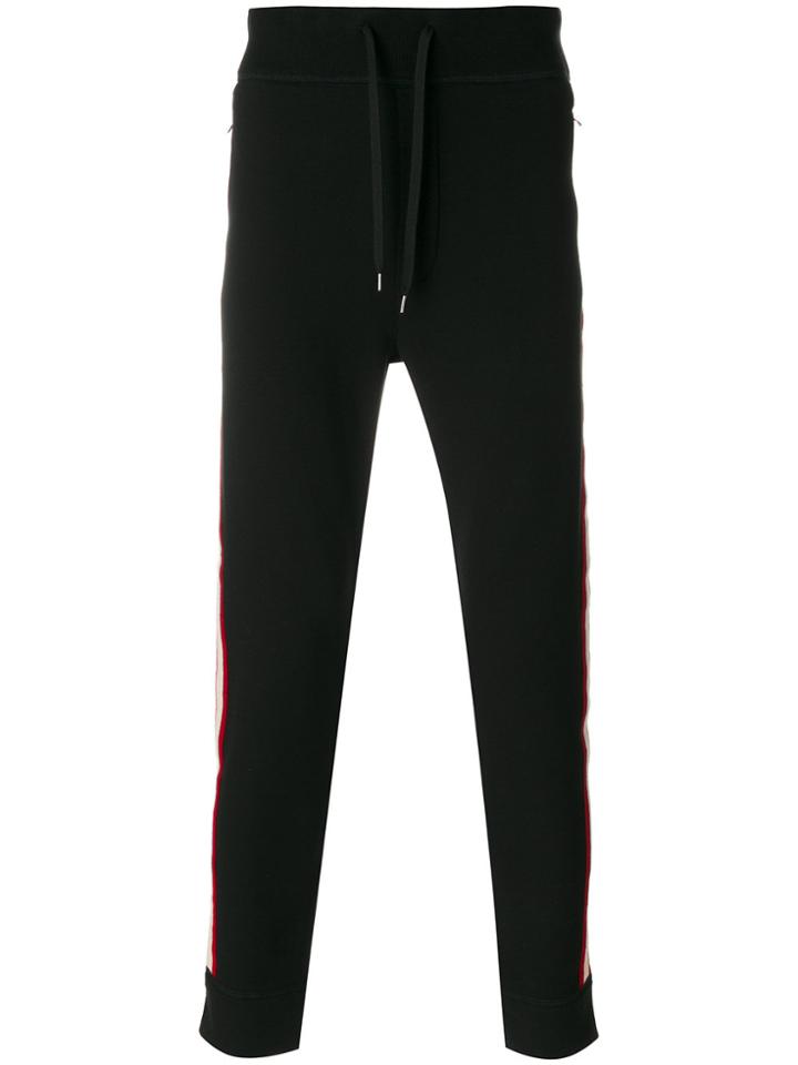 Ermanno Scervino Side Stripe Joggers - Black