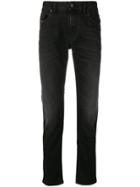 Diesel Classic Slim-fit Jeans - Black