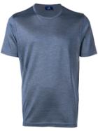 Barba Round Neck T-shirt - Blue