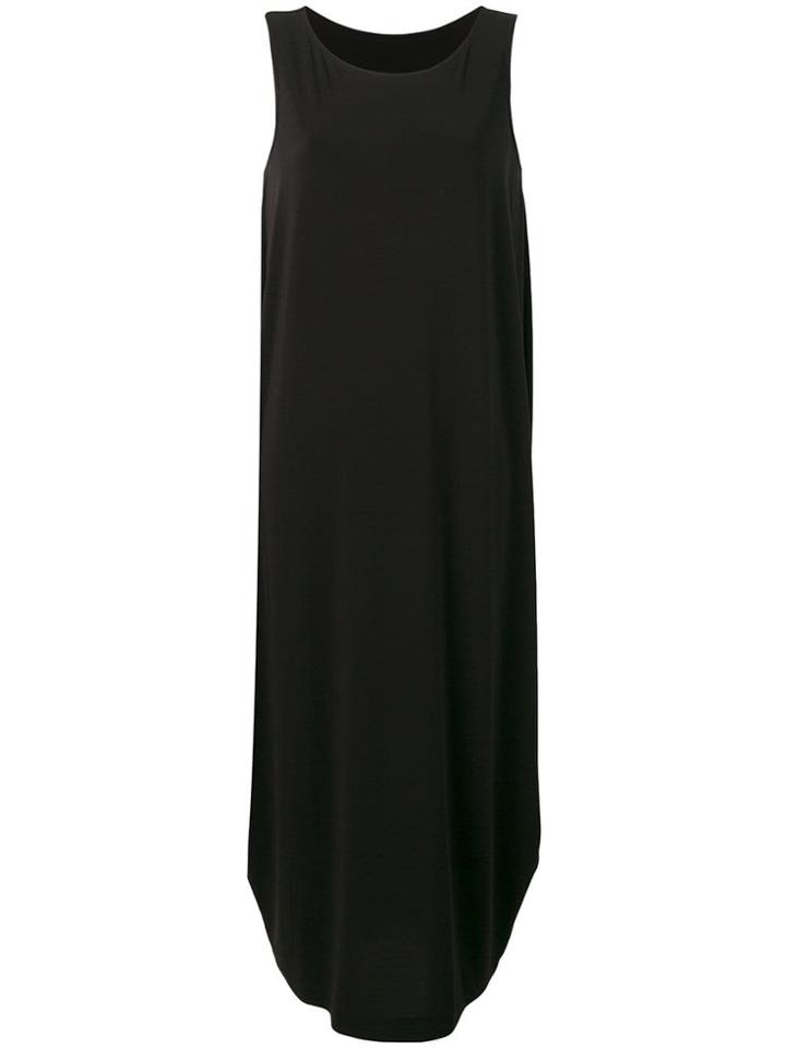Issey Miyake Sleeveless Maxi Dress - Black