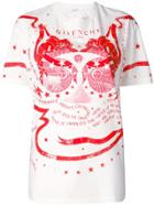 Givenchy Astrology Print T-shirt - White