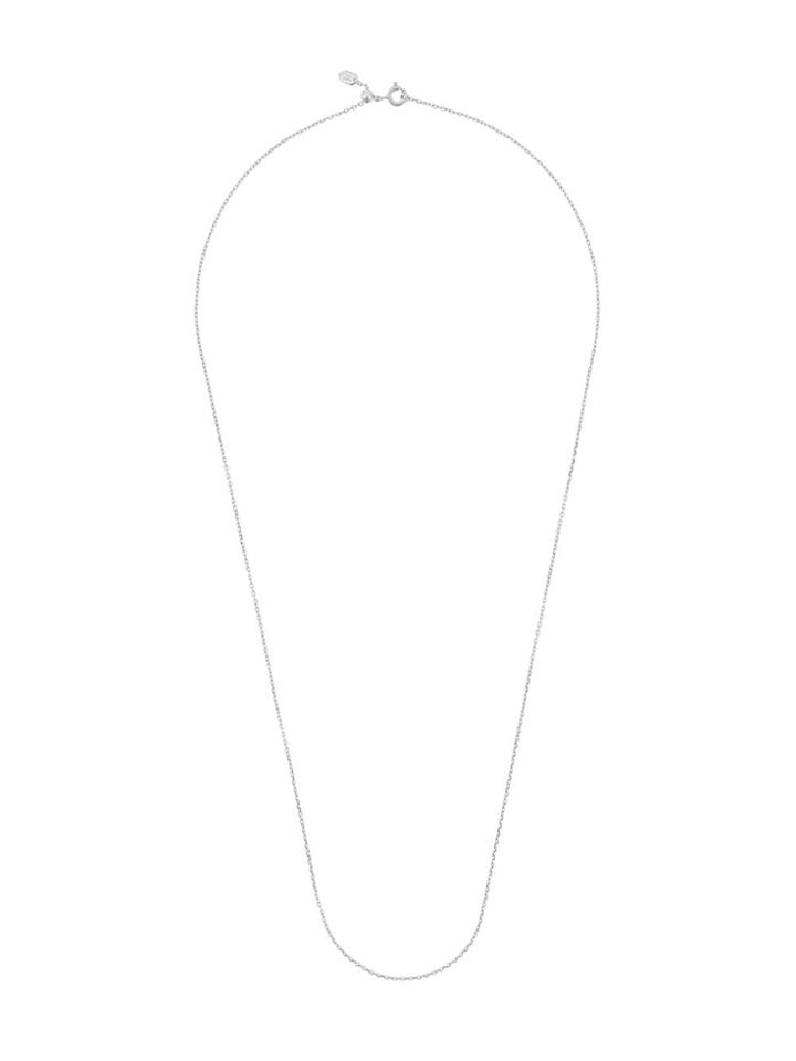 Maria Black Chain 65 Necklace - Silver