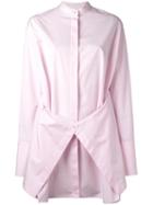 Ports 1961 Layered Shirt, Women's, Size: 44, Pink/purple, Cotton