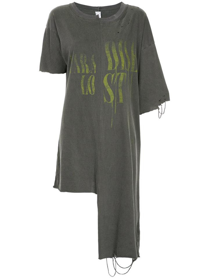 Alchemist Paradise Lost T-shirt - Green