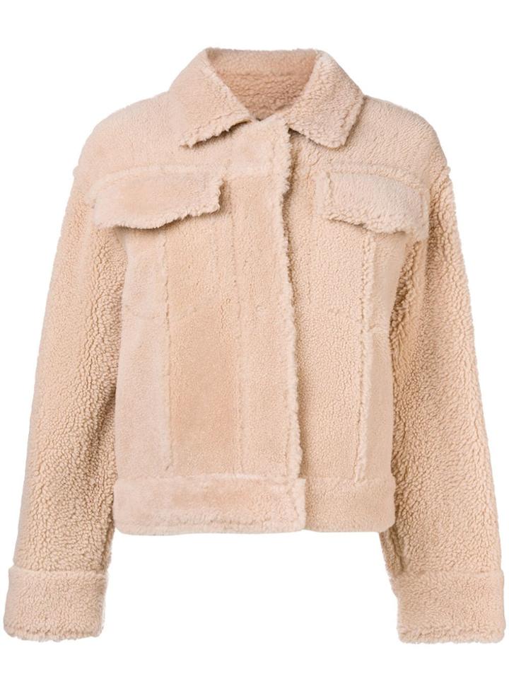 Kenzo Boxy Jacket - Neutrals