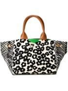 Muveil Leopard Print Tote