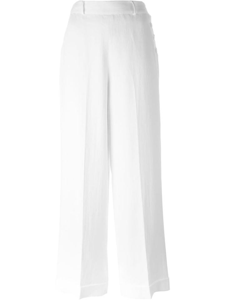Ralph Lauren Purple Wide-leg Trousers