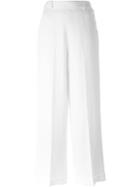 Ralph Lauren Purple Wide-leg Trousers