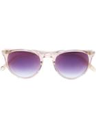 Garrett Leight 'milwood' Sunglasses, Women's, Yellow/orange, Acetate